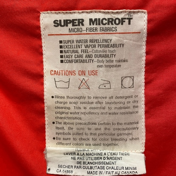 Unisex MEC Supermicrosoft Waterproof Jacket - Picture 5 of 5